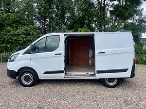 Ford Transit Custom thumbnail