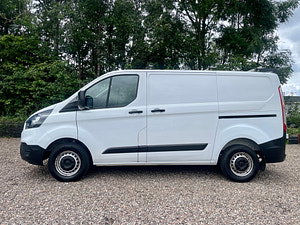 Ford Transit Custom thumbnail