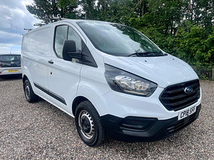 Ford Transit Custom thumbnail