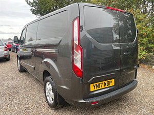 Ford Transit Custom thumbnail
