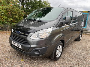 Ford Transit Custom thumbnail