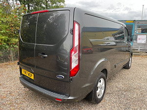 Ford Transit Custom thumbnail