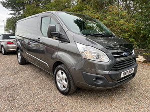 Ford Transit Custom thumbnail