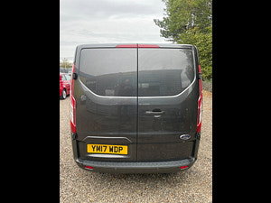 Ford Transit Custom thumbnail