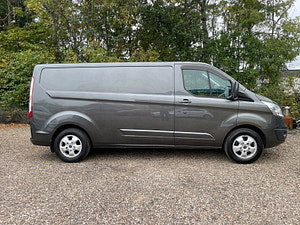 Ford Transit Custom thumbnail