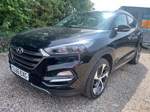 Hyundai Tucson thumbnail