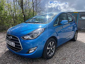 Hyundai IX20 thumbnail