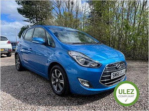 Hyundai IX20 thumbnail