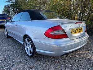 Mercedes-Benz CLK thumbnail