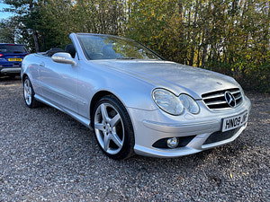 Mercedes-Benz CLK thumbnail