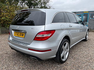 Mercedes-Benz R Class thumbnail