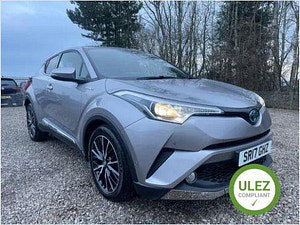 Toyota C-HR thumbnail