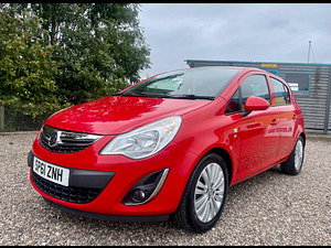 Vauxhall Corsa thumbnail