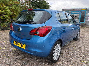 Vauxhall Corsa thumbnail