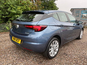 Vauxhall Astra thumbnail