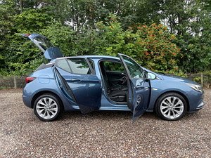 Vauxhall Astra thumbnail