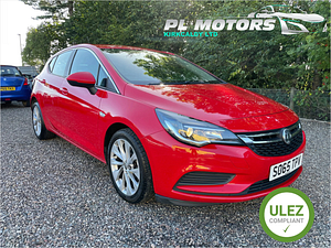 Vauxhall Astra thumbnail