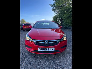 Vauxhall Astra thumbnail