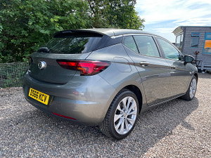 Vauxhall Astra thumbnail