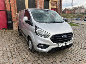 Ford Transit Custom thumbnail