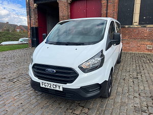 Ford Transit Custom thumbnail
