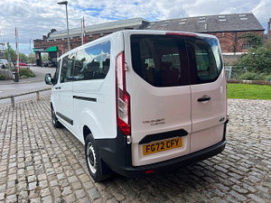 Ford Transit Custom thumbnail
