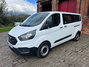 Ford Transit Custom thumbnail