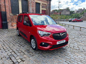 Vauxhall Combo Life thumbnail