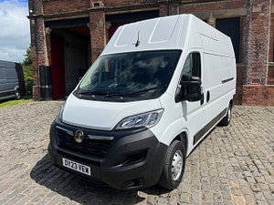 Vauxhall Movano thumbnail