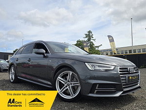 Audi A4 Avant thumbnail
