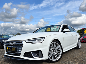 Audi A4 Avant thumbnail