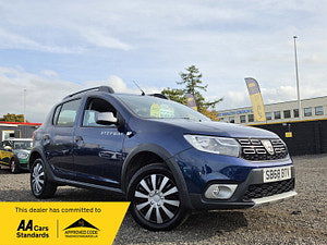 Dacia Sandero Stepway thumbnail