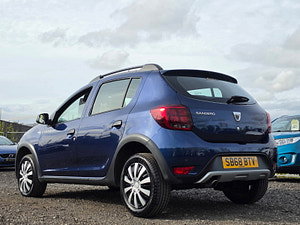 Dacia Sandero Stepway thumbnail