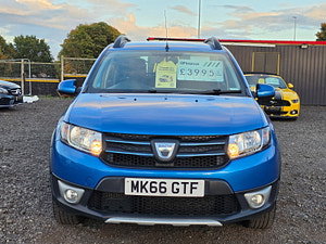 Dacia Sandero Stepway thumbnail