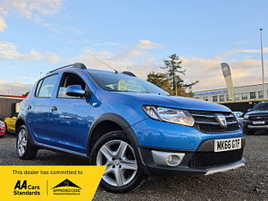 Dacia Sandero Stepway thumbnail