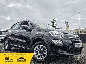 Fiat 500X thumbnail