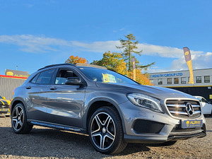 Mercedes-Benz GLA thumbnail