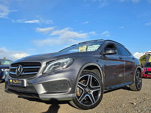 Mercedes-Benz GLA thumbnail