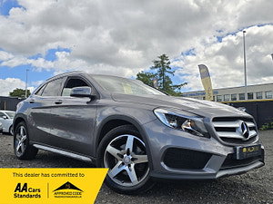 Mercedes-Benz GLA thumbnail