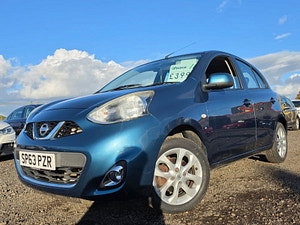 Nissan Micra thumbnail