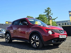 Nissan Juke thumbnail