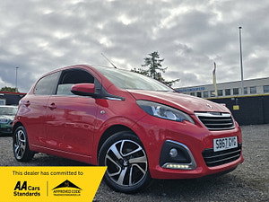 Peugeot 108 thumbnail