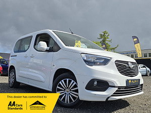 Vauxhall Combo Life thumbnail