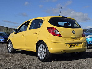 Vauxhall Corsa thumbnail