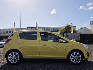 Vauxhall Corsa thumbnail