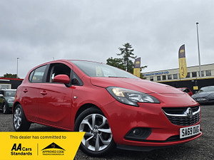 Vauxhall Corsa thumbnail