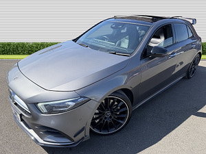 Mercedes-Benz A Class thumbnail