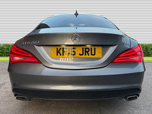 Mercedes-Benz CLA thumbnail