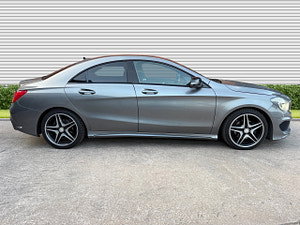 Mercedes-Benz CLA thumbnail