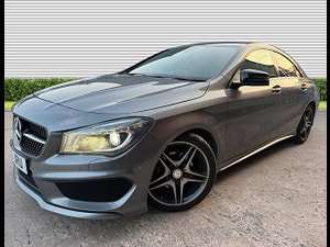 Mercedes-Benz CLA thumbnail